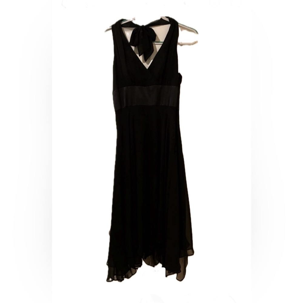 Donna Ricco halter dress - LBD